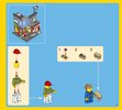 Notice / Instructions de Montage - LEGO - Creator - 31050 - Le comptoir "Deli": Page 3