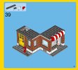 Notice / Instructions de Montage - LEGO - Creator - 31050 - Le comptoir "Deli": Page 35