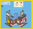 Notice / Instructions de Montage - LEGO - Creator - 31050 - Le comptoir "Deli": Page 48