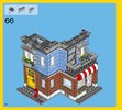 Notice / Instructions de Montage - LEGO - Creator - 31050 - Le comptoir "Deli": Page 64