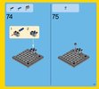 Notice / Instructions de Montage - LEGO - Creator - 31050 - Le comptoir "Deli": Page 73