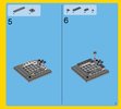 Notice / Instructions de Montage - LEGO - Creator - 31050 - Le comptoir "Deli": Page 5