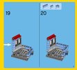 Notice / Instructions de Montage - LEGO - Creator - 31050 - Le comptoir "Deli": Page 11