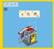 Notice / Instructions de Montage - LEGO - Creator - 31050 - Le comptoir "Deli": Page 23