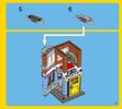 Notice / Instructions de Montage - LEGO - Creator - 31050 - Le comptoir "Deli": Page 37