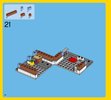 Notice / Instructions de Montage - LEGO - Creator - 31050 - Le comptoir "Deli": Page 14