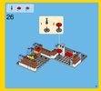 Notice / Instructions de Montage - LEGO - Creator - 31050 - Le comptoir "Deli": Page 19