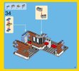 Notice / Instructions de Montage - LEGO - Creator - 31050 - Le comptoir "Deli": Page 27