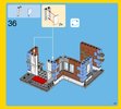 Notice / Instructions de Montage - LEGO - Creator - 31050 - Le comptoir "Deli": Page 29