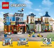 Notice / Instructions de Montage - LEGO - Creator - 31050 - Le comptoir "Deli": Page 58