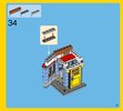 Notice / Instructions de Montage - LEGO - Creator - 31050 - Le comptoir "Deli": Page 25