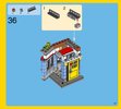 Notice / Instructions de Montage - LEGO - Creator - 31050 - Le comptoir "Deli": Page 27