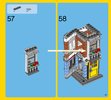 Notice / Instructions de Montage - LEGO - Creator - 31050 - Le comptoir "Deli": Page 45