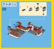 Notice / Instructions de Montage - LEGO - Creator - 31050 - Le comptoir "Deli": Page 22