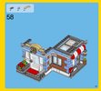 Notice / Instructions de Montage - LEGO - Creator - 31050 - Le comptoir "Deli": Page 55