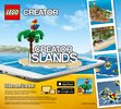 Notice / Instructions de Montage - LEGO - Creator - 31050 - Le comptoir "Deli": Page 60