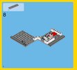 Notice / Instructions de Montage - LEGO - Creator - 31050 - Le comptoir "Deli": Page 8