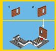 Notice / Instructions de Montage - LEGO - Creator - 31050 - Le comptoir "Deli": Page 13