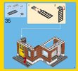 Notice / Instructions de Montage - LEGO - Creator - 31050 - Le comptoir "Deli": Page 31