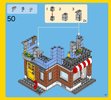 Notice / Instructions de Montage - LEGO - Creator - 31050 - Le comptoir "Deli": Page 47