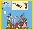 Notice / Instructions de Montage - LEGO - Creator - 31050 - Le comptoir "Deli": Page 59