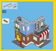 Notice / Instructions de Montage - LEGO - Creator - 31050 - Le comptoir "Deli": Page 60