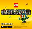 Notice / Instructions de Montage - LEGO - Creator - 31050 - Le comptoir "Deli": Page 83