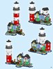 Notice / Instructions de Montage - LEGO - Creator - 31051 - Le phare: Page 79