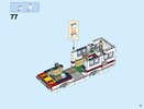 Notice / Instructions de Montage - LEGO - Creator - 31052 - Le camping-car: Page 47