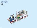 Notice / Instructions de Montage - LEGO - Creator - 31052 - Le camping-car: Page 58