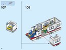 Notice / Instructions de Montage - LEGO - Creator - 31052 - Le camping-car: Page 66