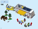 Notice / Instructions de Montage - LEGO - Creator - 31052 - Le camping-car: Page 116