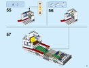 Notice / Instructions de Montage - LEGO - Creator - 31052 - Le camping-car: Page 31