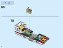 Notice / Instructions de Montage - LEGO - Creator - 31052 - Le camping-car: Page 40