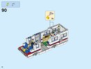 Notice / Instructions de Montage - LEGO - Creator - 31052 - Le camping-car: Page 60