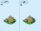 Notice / Instructions de Montage - LEGO - Creator - 31052 - Le camping-car: Page 136