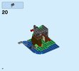 Notice / Instructions de Montage - LEGO - Creator - 31053 - Les aventures dans la cabane dans l'arbre: Page 16