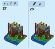 Notice / Instructions de Montage - LEGO - Creator - 31053 - Les aventures dans la cabane dans l'arbre: Page 21