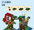 Notice / Instructions de Montage - LEGO - Creator - 31053 - Les aventures dans la cabane dans l'arbre: Page 71