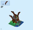 Notice / Instructions de Montage - LEGO - Creator - 31053 - Les aventures dans la cabane dans l'arbre: Page 20