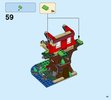 Notice / Instructions de Montage - LEGO - Creator - 31053 - Les aventures dans la cabane dans l'arbre: Page 43