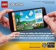 Notice / Instructions de Montage - LEGO - Creator - 31053 - Les aventures dans la cabane dans l'arbre: Page 60