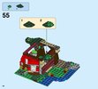 Notice / Instructions de Montage - LEGO - Creator - 31053 - Les aventures dans la cabane dans l'arbre: Page 44