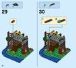 Notice / Instructions de Montage - LEGO - Creator - 31053 - Les aventures dans la cabane dans l'arbre: Page 22