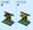 Notice / Instructions de Montage - LEGO - Creator - 31053 - Les aventures dans la cabane dans l'arbre: Page 50