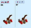 Notice / Instructions de Montage - LEGO - Creator - 31053 - Les aventures dans la cabane dans l'arbre: Page 58