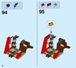 Notice / Instructions de Montage - LEGO - Creator - 31053 - Les aventures dans la cabane dans l'arbre: Page 62