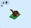 Notice / Instructions de Montage - LEGO - Creator - 31053 - Les aventures dans la cabane dans l'arbre: Page 8