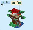 Notice / Instructions de Montage - LEGO - Creator - 31053 - Les aventures dans la cabane dans l'arbre: Page 54