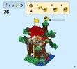 Notice / Instructions de Montage - LEGO - Creator - 31053 - Les aventures dans la cabane dans l'arbre: Page 57